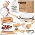 LOOIKOOS Toddler Musical Instruments