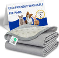 Gentle Purr Eco-Friendly Washable Pee Pads for Dogs(2pack) of 24''x36''