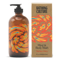 Bathing Culture, Organic Mind + Body Wash, Glass Bottle, 16 fl oz