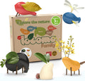 Taksa Toys Locomo Family 1 Open-Ended Waldorf Educational