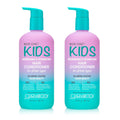 GIOVANNI Eco Chic Kids Nourishing & Detangling Hair Conditioner - 16.5 Fl Oz (Pack of 2)