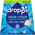 Dropps Odor & Stain Biobased Power Laundry Detergent Pods