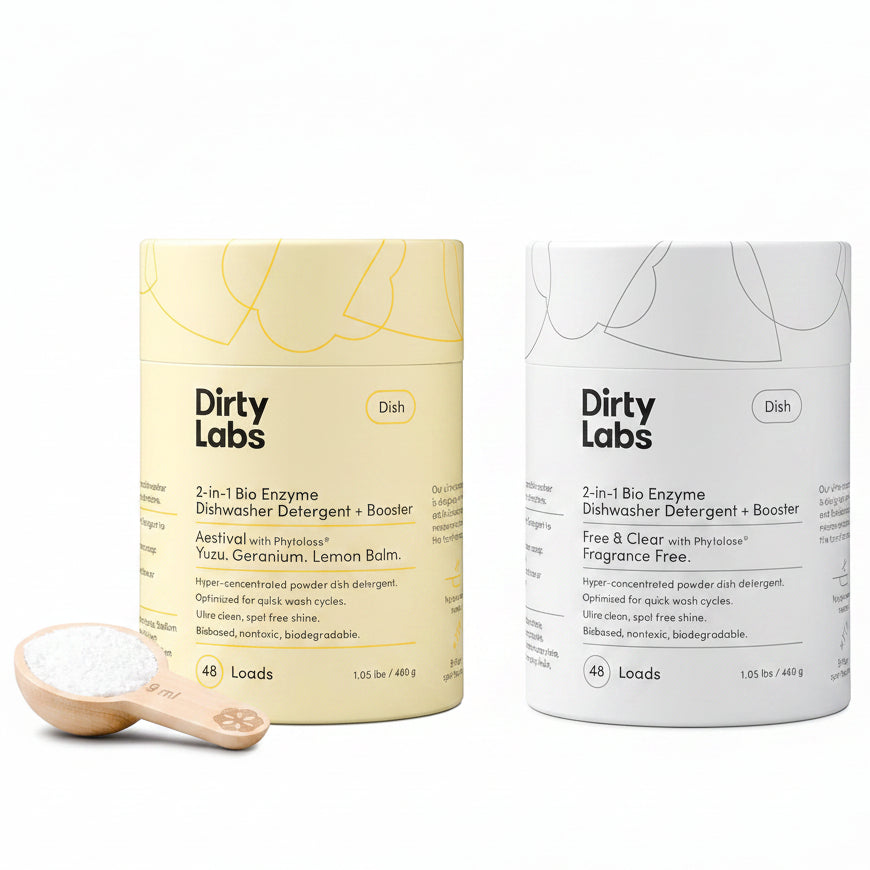 Dirty Labs, Dishwasher Detergent & Booster 2-Pack Sampler, 96 Loads