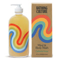Bathing Culture – Organic Mind + Body Wash, Cathedral Grove, 16 fl oz Pump