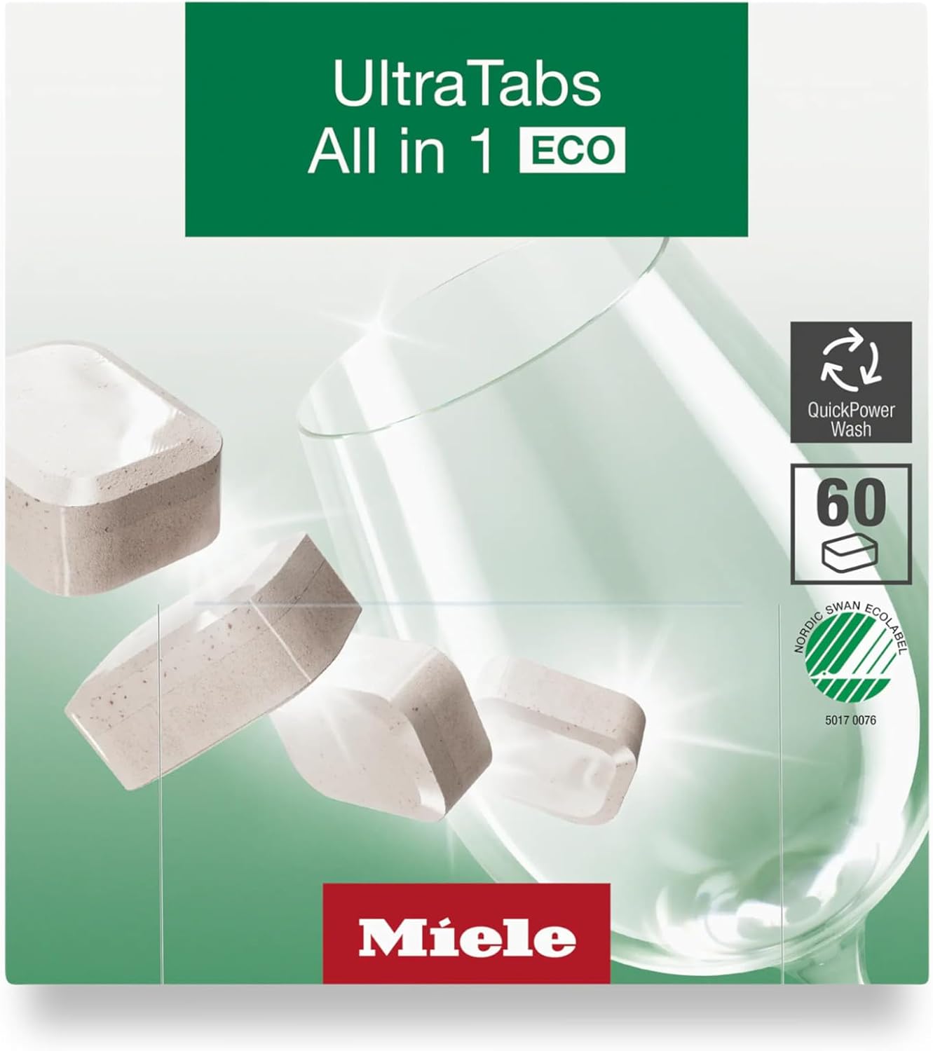 Miele UltraTabs All-in-One, 60 Tabs