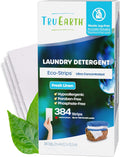 Tru Earth Compact Dry Laundry Detergent Sheets, Bulk, up to 768 Loads (384 Count)