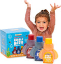 Honeysticks Kids Bubble Bath 3 Pk (Blue, Red, Yellow)