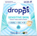 Dropps Sensitive Skin Laundry Detergent Pods, Crisp Breeze (64 Count)