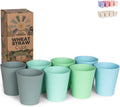 Grow Forward Premium Plastic Kids Cups - 13 oz