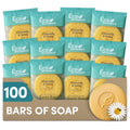 Eco Botanics Travel-Size Hotel Body Bar Soap, 0.89 oz (Case of 100)