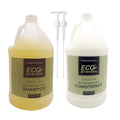 ECO Amenities Dual, Gallon Hair Care Set