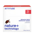 ATTITUDE Dishwasher Pods, 70 Count