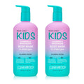 GIOVANNI Eco Chic Kids Cleansing & Moisturizing Body Wash - 16.5 Fl Oz (Pack of 2)