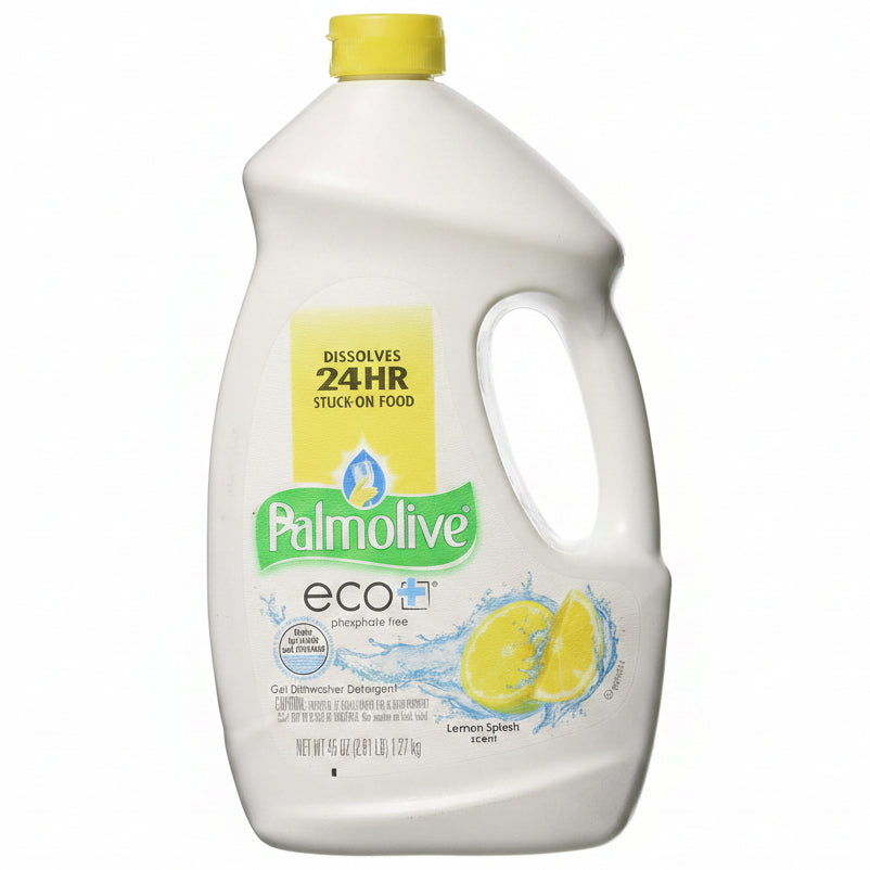 Palmolive Eco Lemon Scent Gel Dishwasher Detergent 45 oz.