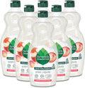 Dish Soap Liquid Pack of 6 Dishwashing Soap Dish Detergent Liquid Soap 19 oz