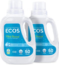 ECOS Laundry Detergent Liquid, 100 Loads, 50 Fl Oz (Pack of 2)