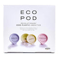 Hotel Emporium ECO POD Sustainable Powder-Based Amenities TSA Compliant | Pack of 36