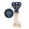 Eco Leather Otto Octopus Natural and Tough Dog Toys
