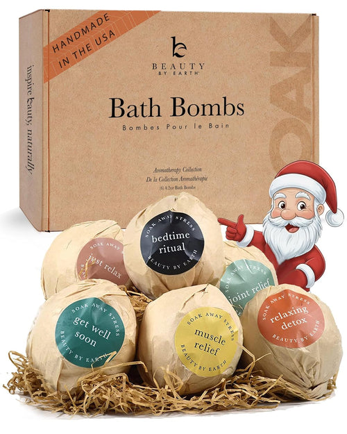 Bath Bombs Gift Set
