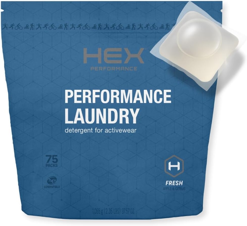 HEX Performance Laundry Packs, Fresh, 75ct